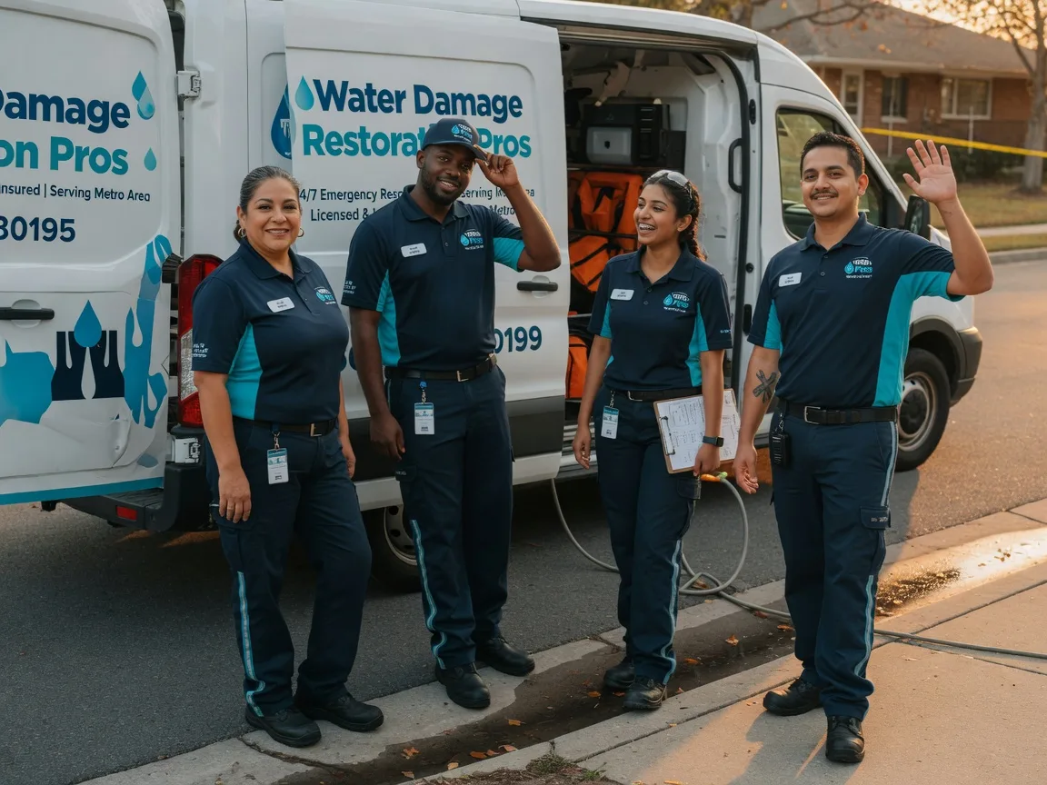 Water Damage Restoration company in Robinson, IL